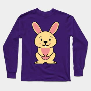 Adorable Rabbit Long Sleeve T-Shirt